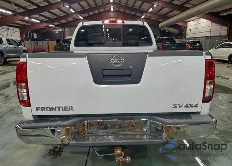 2011 Nissan Frontier Sv из США, поврежденный, VIN 1N6AD0CW8BC445402